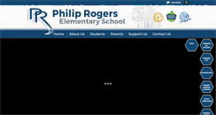 Desktop Screenshot of philiprogersschool.org