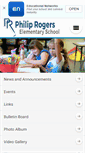 Mobile Screenshot of philiprogersschool.org